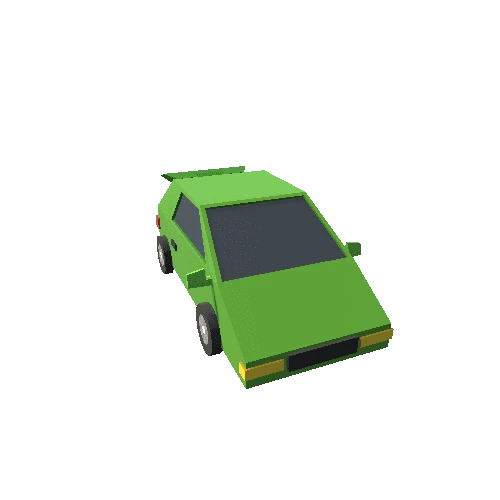 Sedan - Green 03